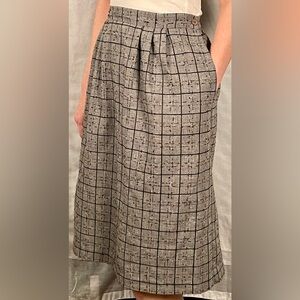 Vintage 80’s does 40’s skirt